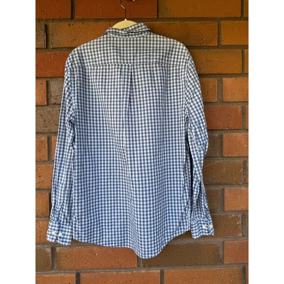 Johnnie O Gingham Button Down Shirt Bel Air Country Club | Mens Size Small - Picture 2 of 15